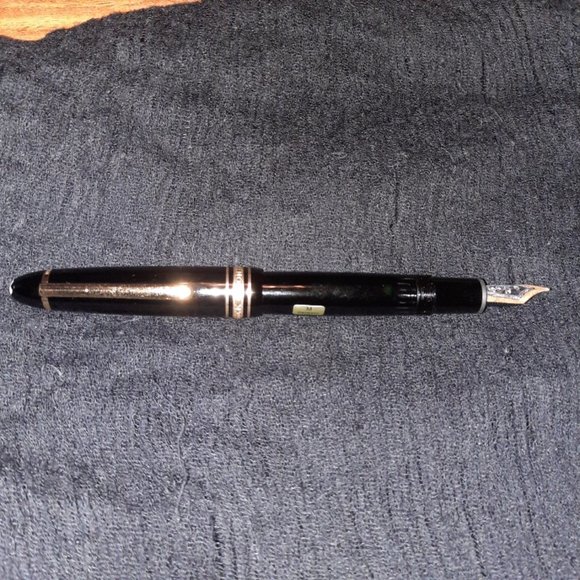 Montblanc Meisterstuck 146 fountain pen LeGrand UNINKED Never Used - Picture 3 of 10